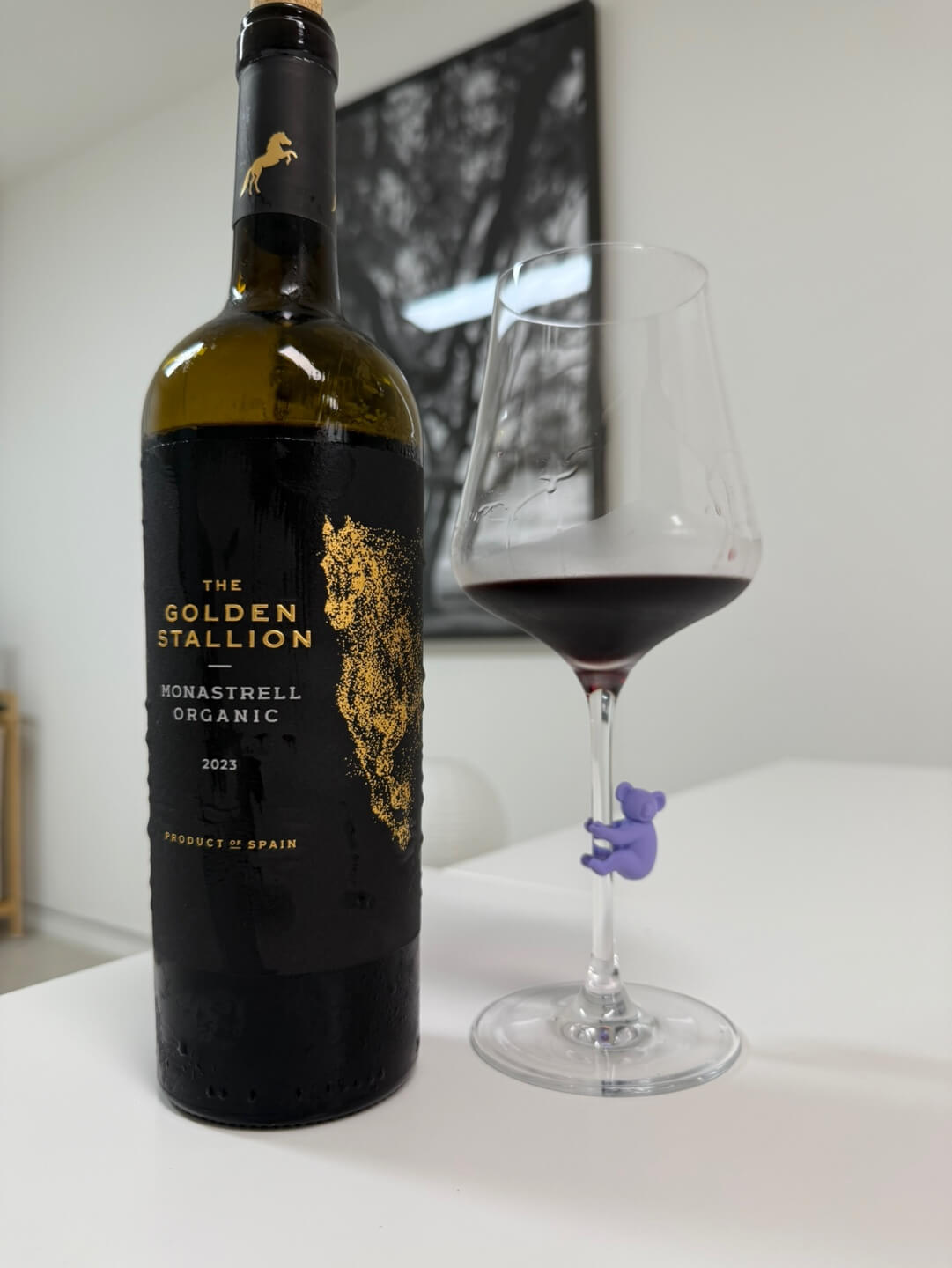 [Spain] The Golden Stallion Monastrell Organic 2023, Jumilla DOP, Spain｜더 골든 스탈리온 모나스트렐 오가닉 2023, 후미야 DOP, 스페인