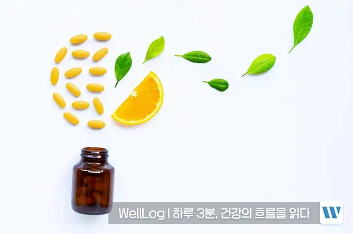 리포좀 비타민C 효능 복용법