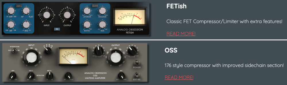 FETish OSS Compressor