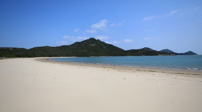 도초시목해수욕장