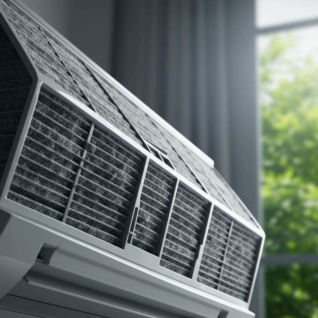 에어컨 필터 청소와 교체 주기