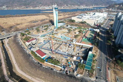 하남-감일지구-하수처리장