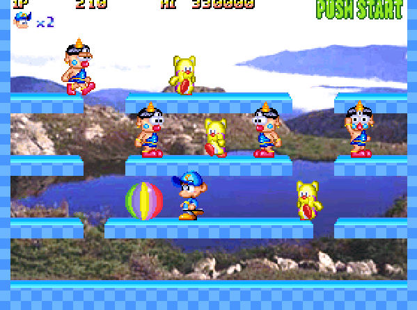 헤드 패닉 메인화면