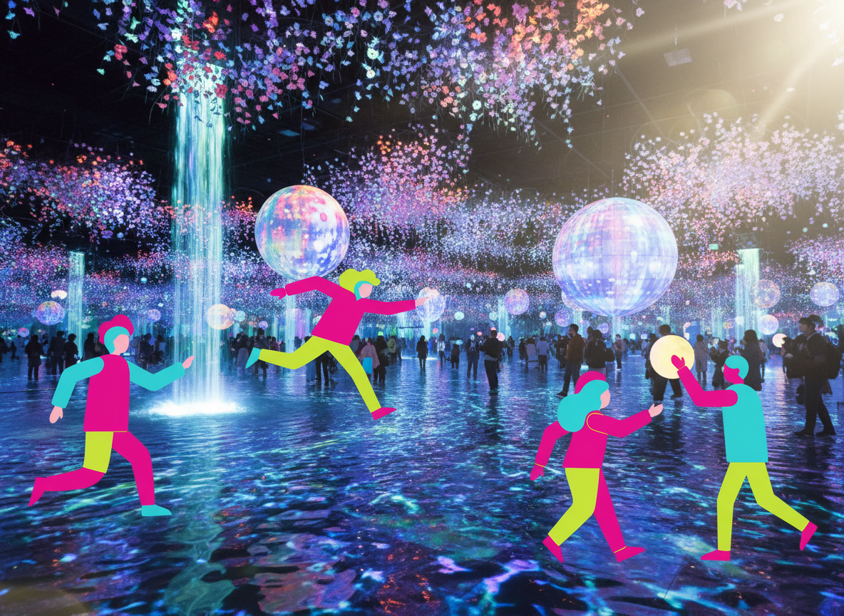 2026 도쿄 토요스 팀랩 플래닛 전시 티켓 예약 가는법