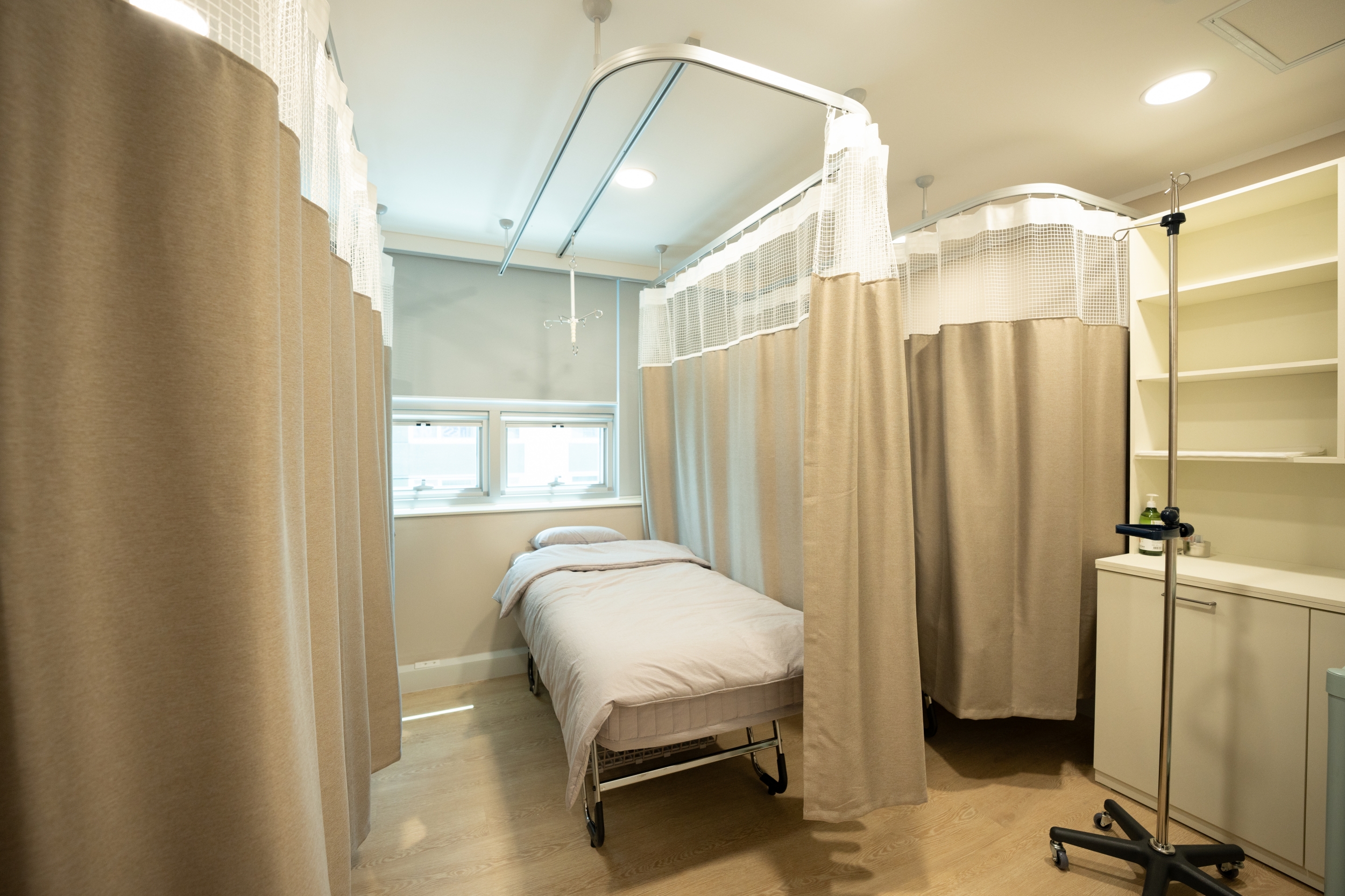 삼성수이비인후과 수액실