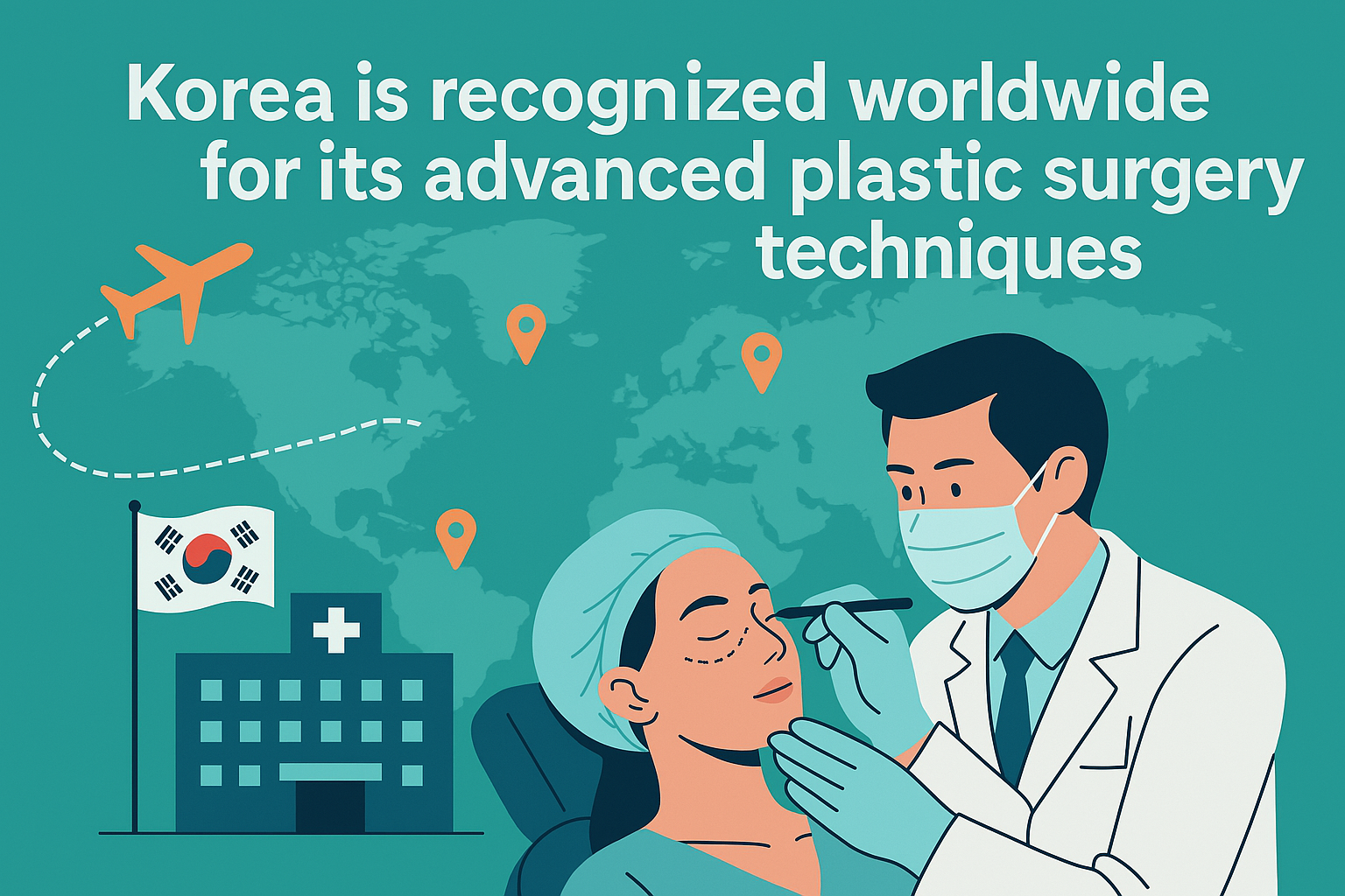 전쟁에서 피어나는 한국 성형 이야기