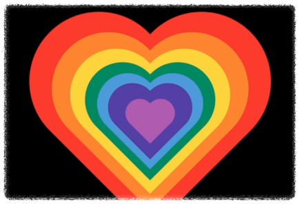 여러가지 하트 여러색깔의 하트의 의미