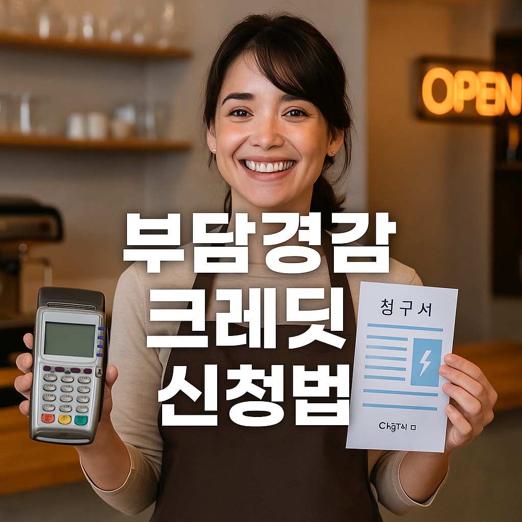 소상공인 부담경감 크레딧 (최대 50만 원 지원)