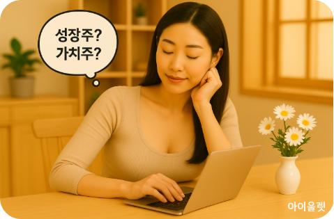 성장주 vs 가치주 – 당신의 투자스타일을 찾아라