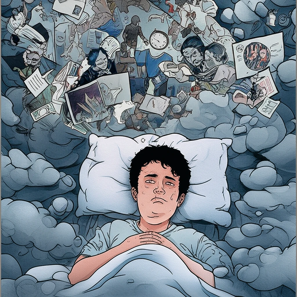 계속 때리는 꿈, 원인은? 스트레스 