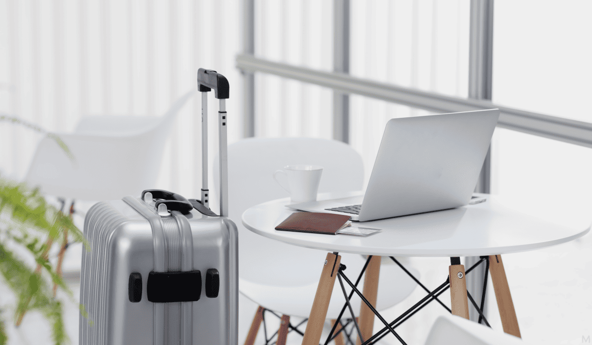 노트북과캐리어