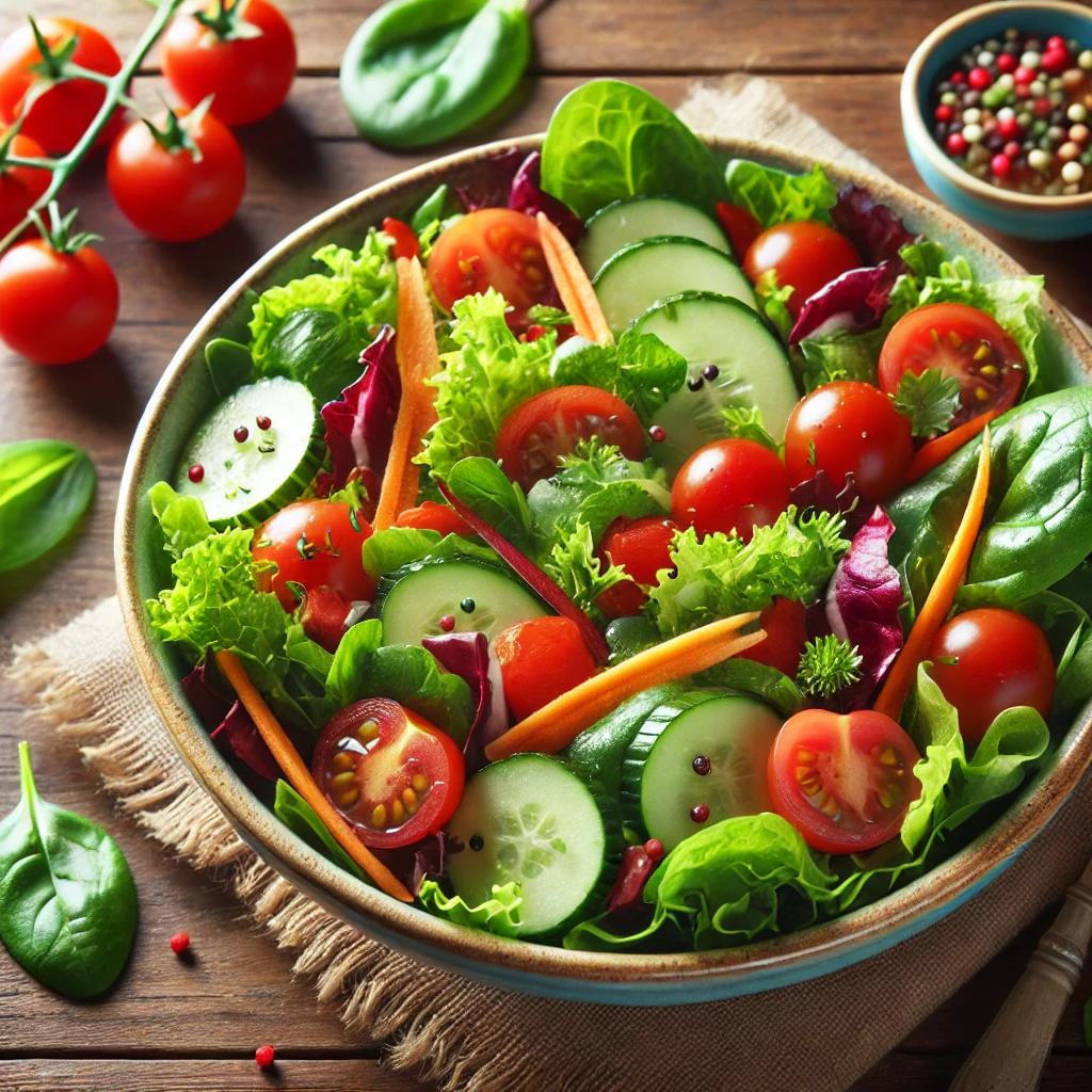 데일리 알뜰 샐러드 혼합