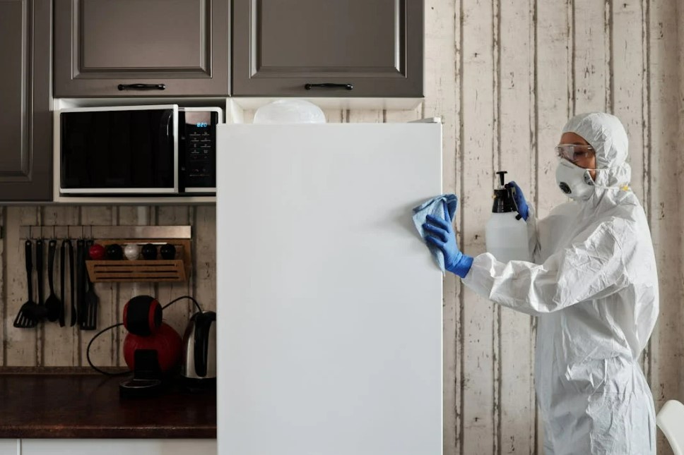 집에서 곰팡이 제거하는 확실한 방법