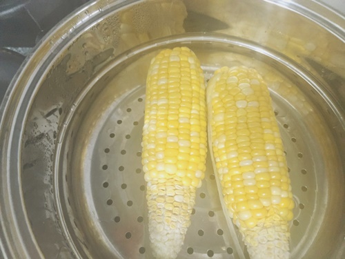 초당옥수수 전자레인지 찌는법 보관법 냉동 초당옥수수 먹는법
