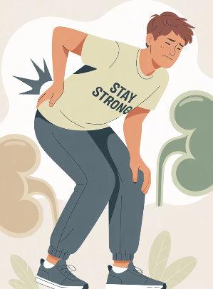 신장 결석 증상