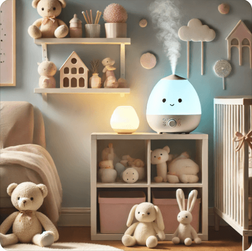 아가방용 가습기 고르기