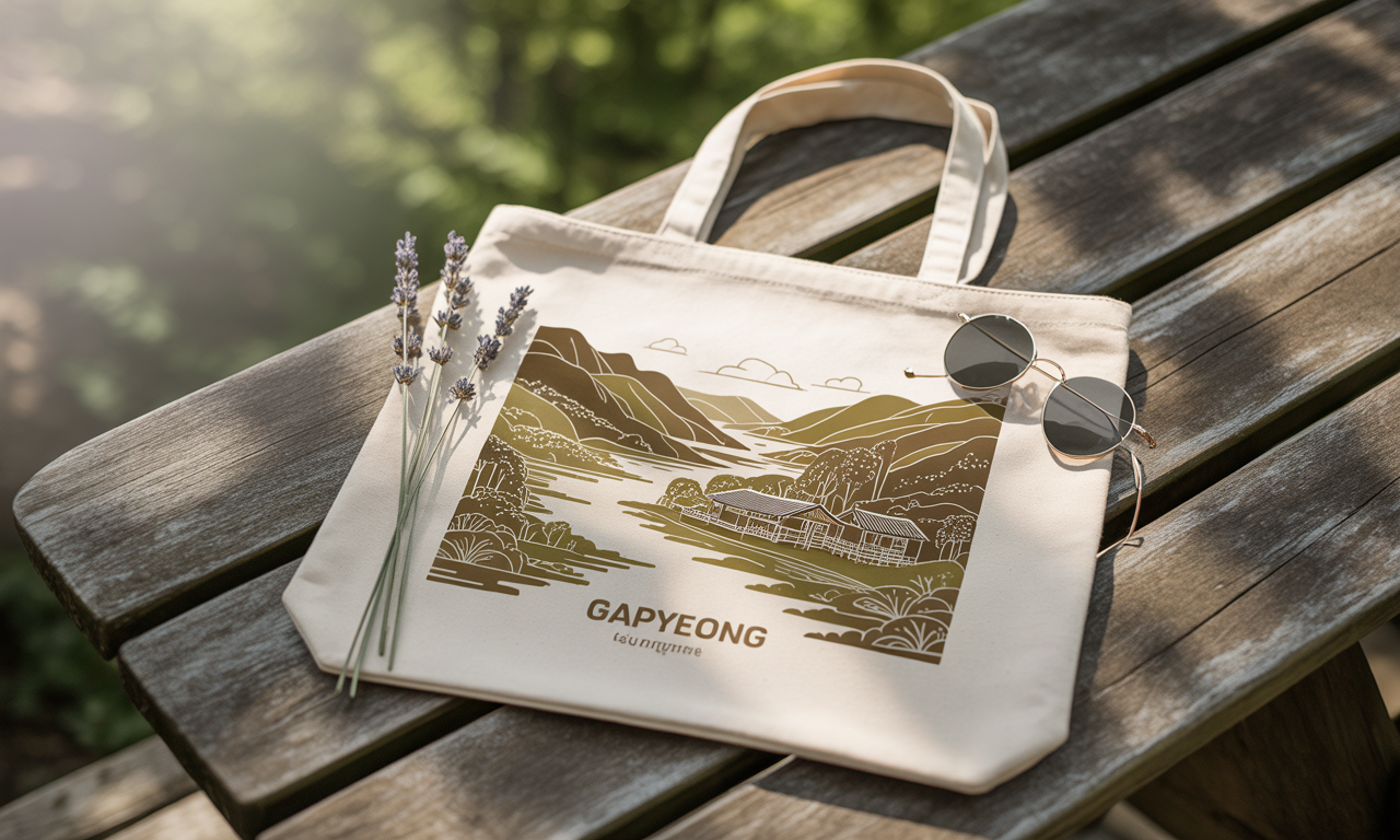 에코백 기념품 제작