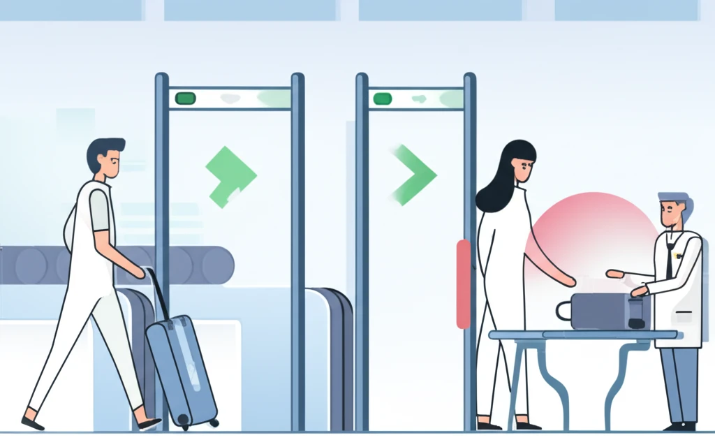 보안 검색대 통과 시간 줄여주는 필수..