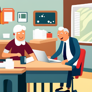 부산시 노인일자리