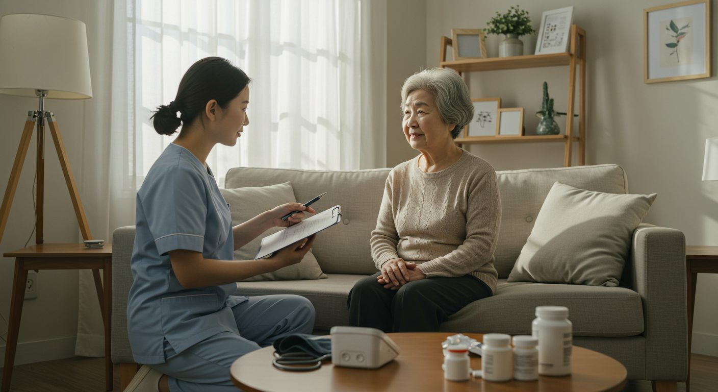 고령화 사회의 질병비용 (노인, 만성질환, 통계)