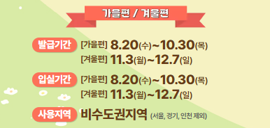 할인쿠폰 발급 & 입실 기간1