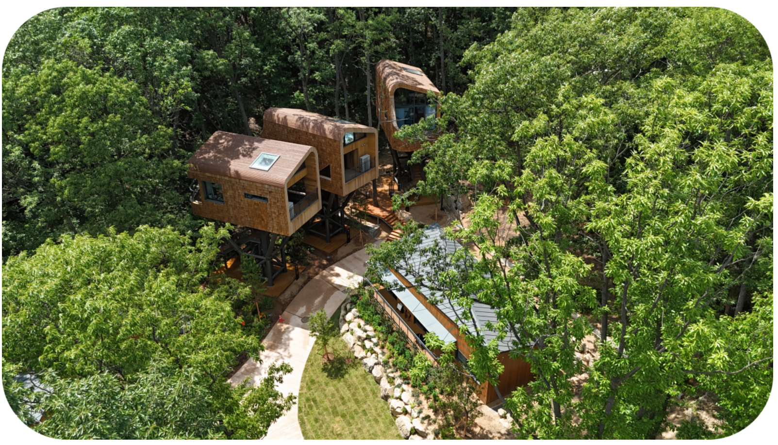 수락휴 트리하우스