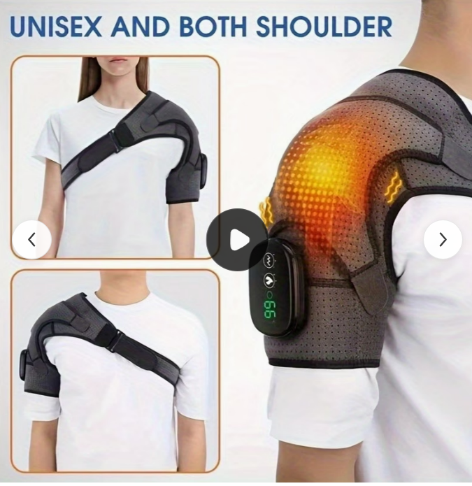 라디오 주파수 가열 어깨 마사지 벨트