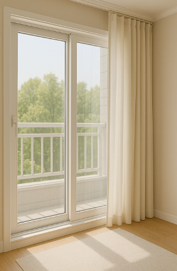 베란다 단열과 채광을 모두 잡는 인테리어