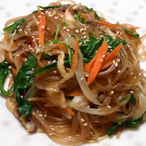 모둠잡채 맛있게 만드는 법 CJ더마켓 비비고