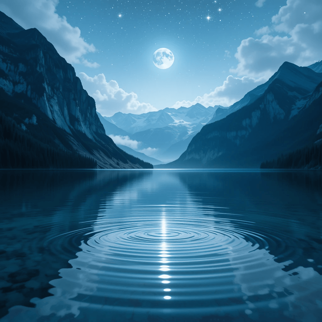 행운의 꿈에서 대표적인 물꿈의 홍보 포스터입니다.