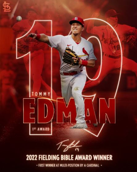 내셔널리그 2루수 골든글러브 토미 에드먼 야구선수