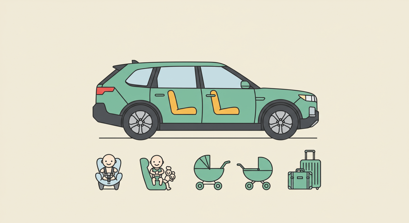 패밀리카: 가족 중심의 공간과 활용성