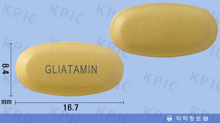 글리아타민정(콜린알포세레이트): 효능, 용법, 주의사항을 한눈에 알아보기