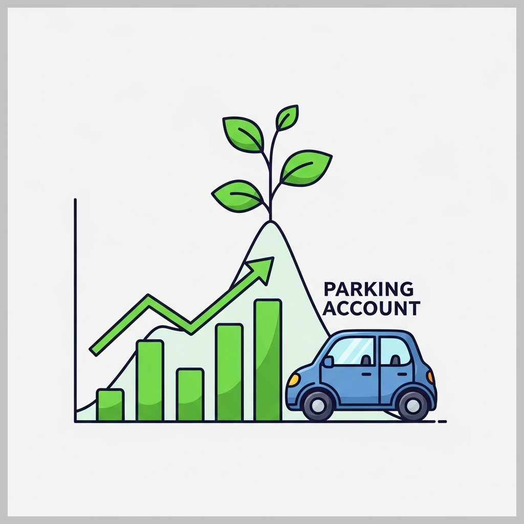 피너츠공모 파킹통장 관련 이미지