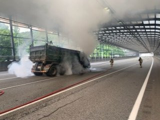 소방 대응 1단계 발령&hellip;30분 만에 완진