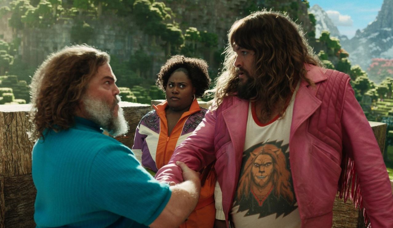 마인크래프트 영화 장면