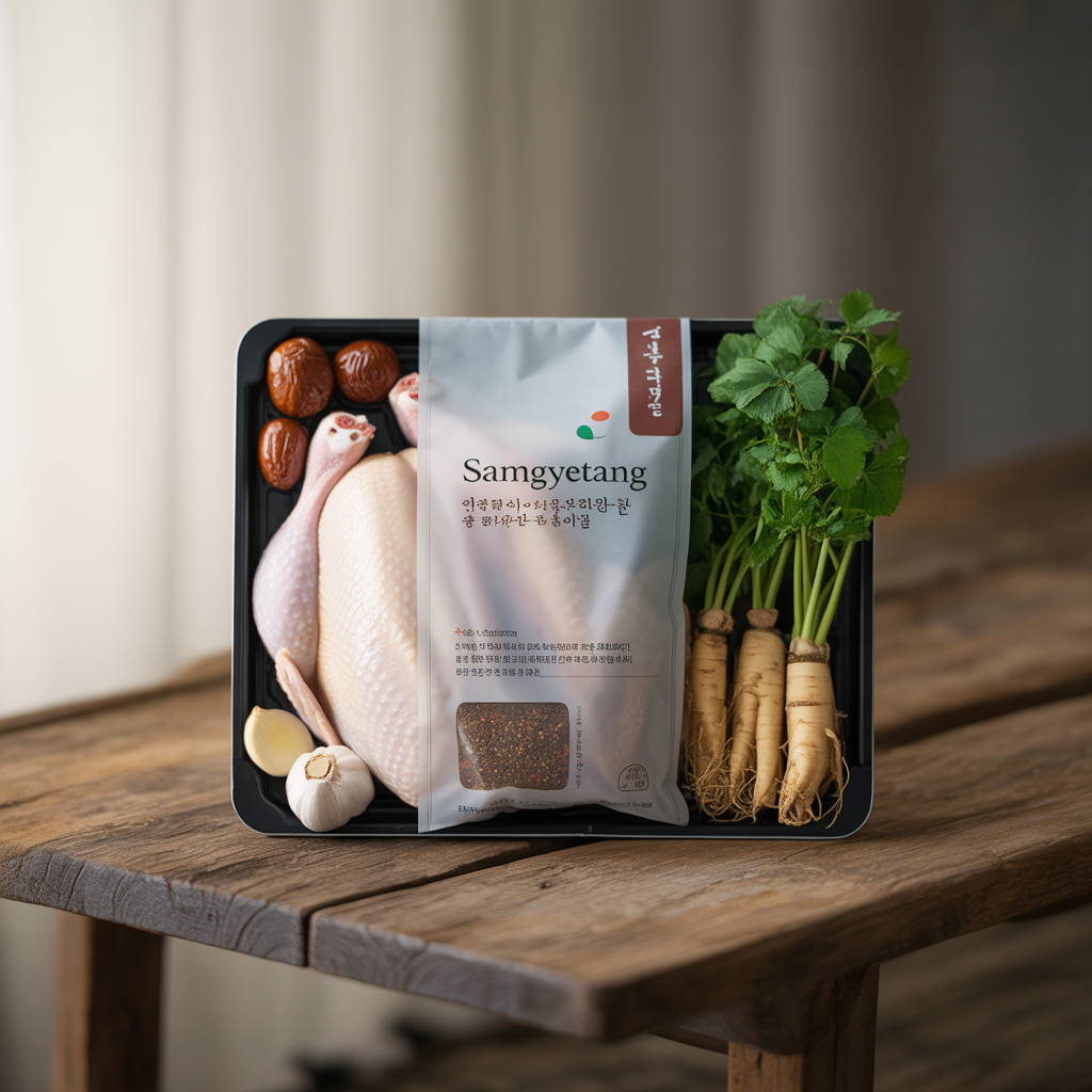 삼계탕 밀키트