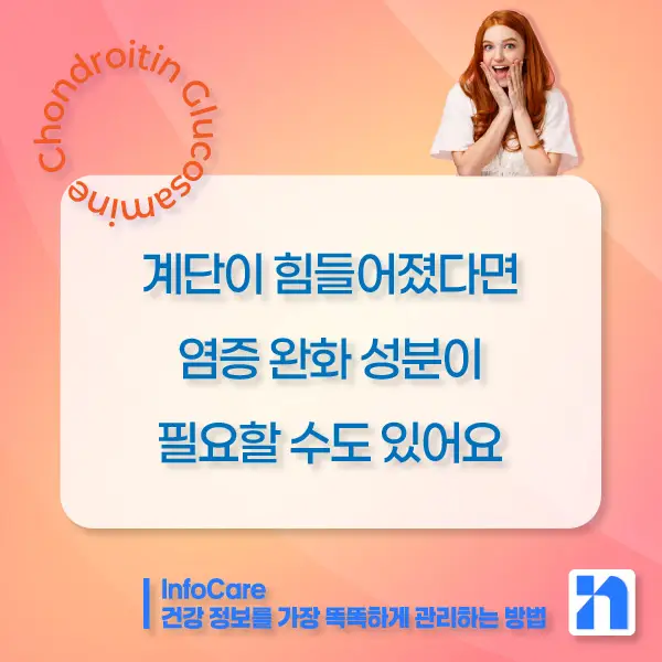콘드로이친, 글루코사민, MSM, 보스웰리아, 마그네슘 관절영양제 효능 비교