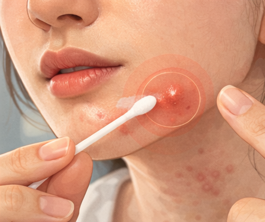 뾰루지 (여드름)