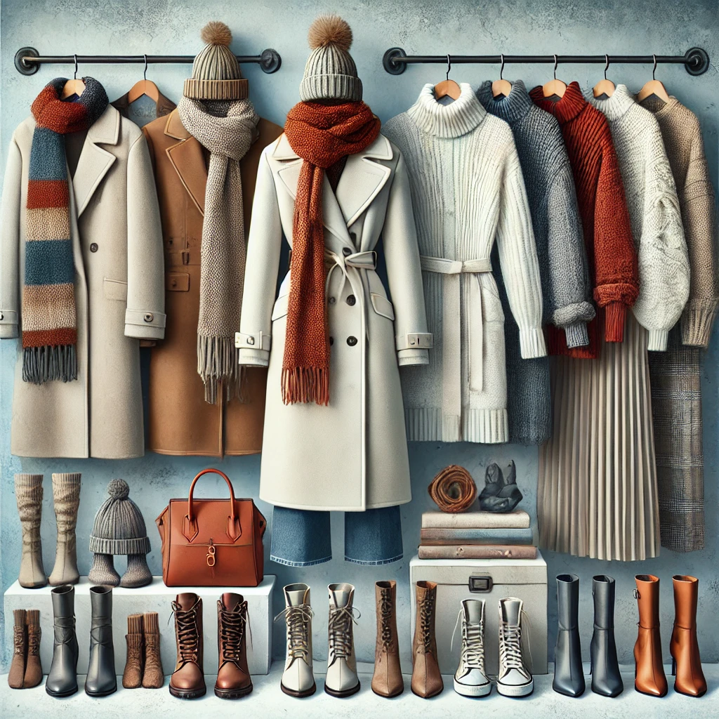 겨울철 멋스러운 코디 추천 관련 사진