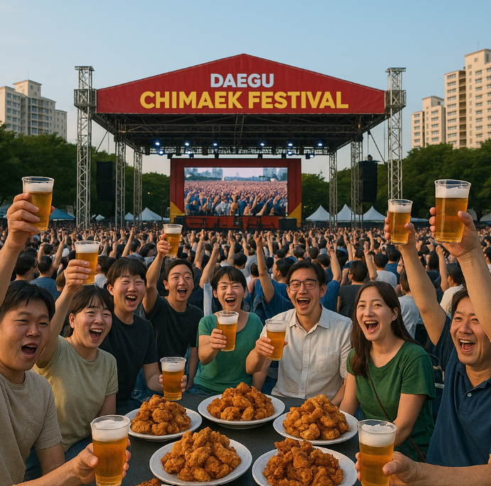대구치맥페스티벌 축제모습
