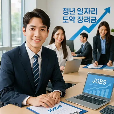 청년일자리도약장려금 신청 방법과 대상자 조건 완벽 가이드