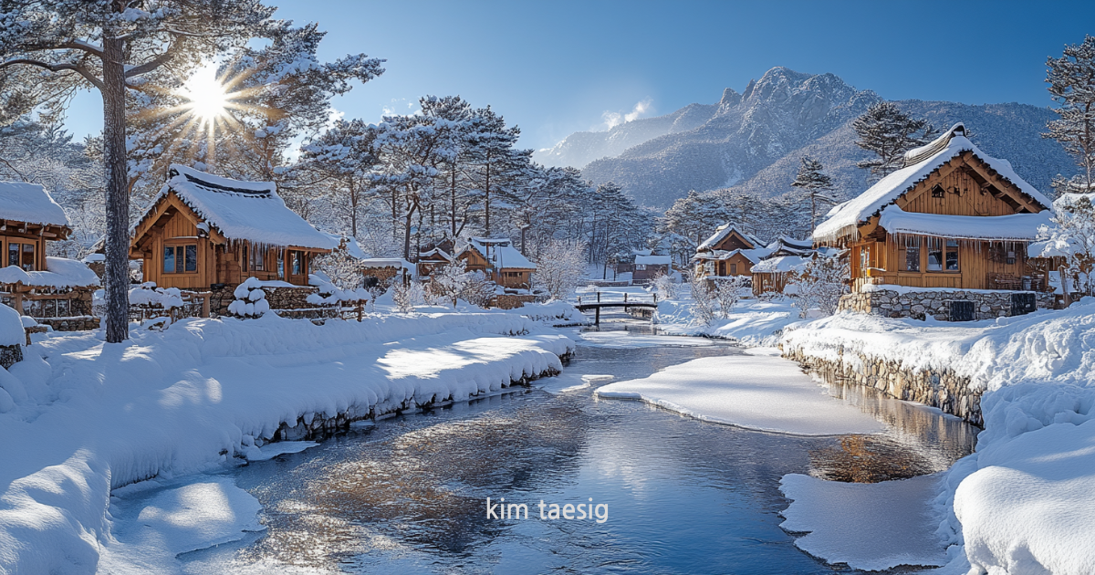 금산의 사계절