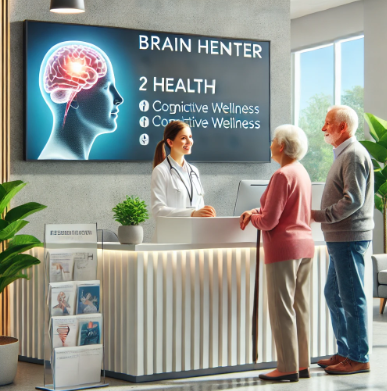 뇌 건강 센터 이미지