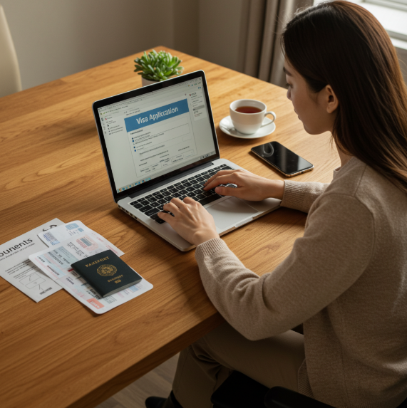 서류 준비와 온라인 신청