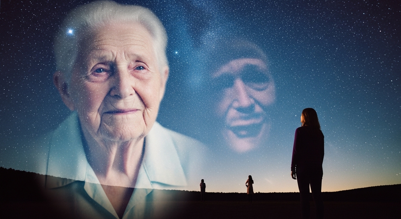 죽은 사람이 나오는 꿈