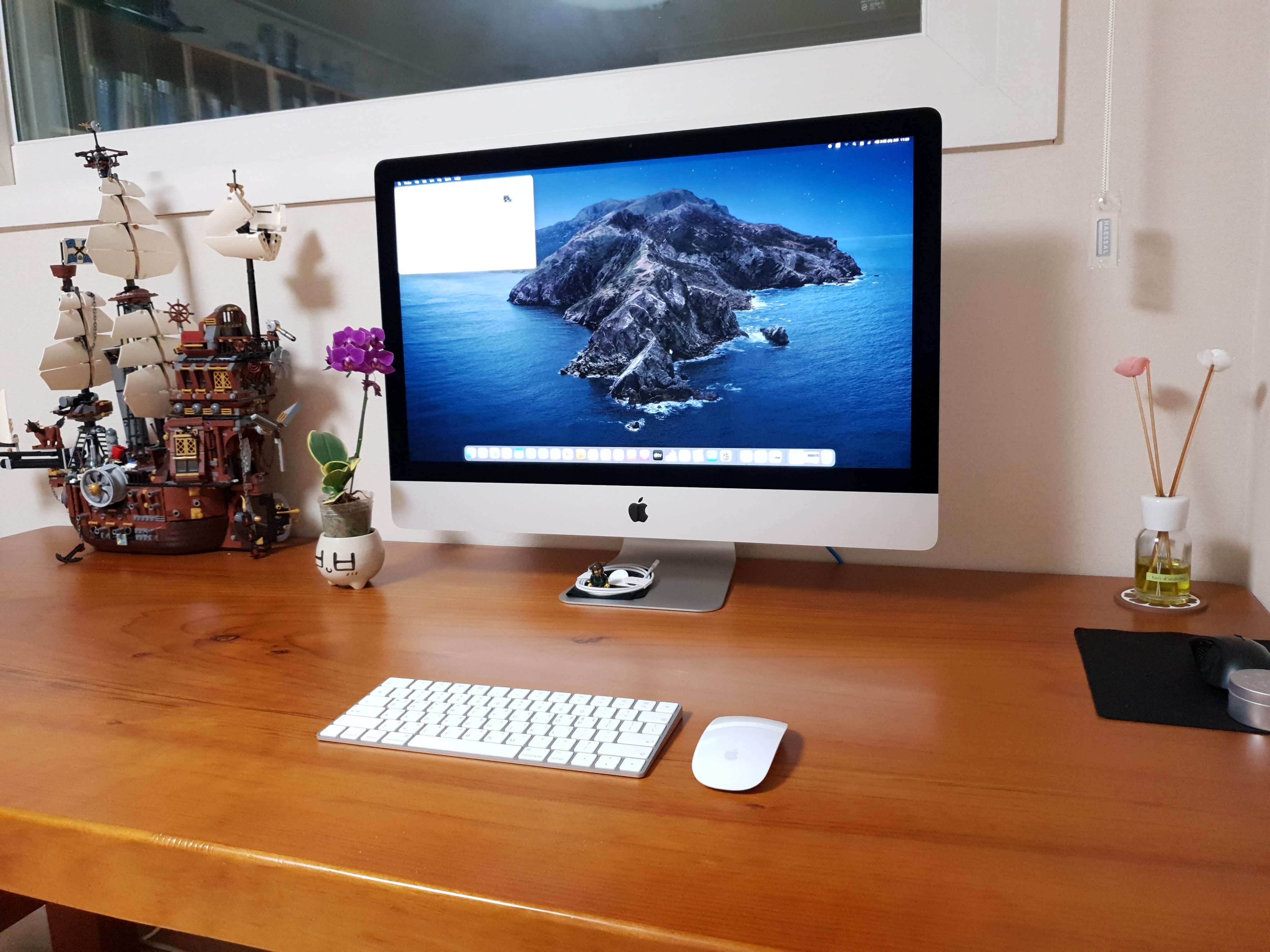 애플-아이맥27인치-모습