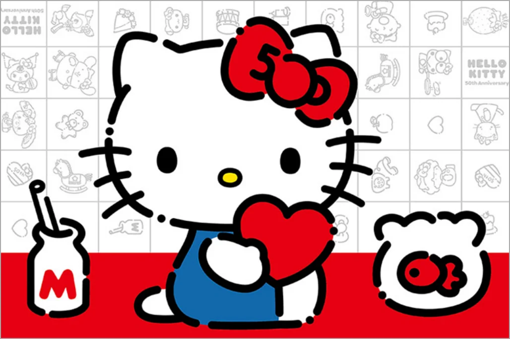 헬로키티 50주년 특별전