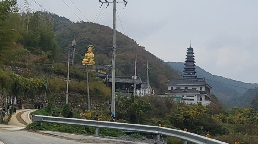 경주 대관음사 감포도량 : 동해 바다와 관세음보살의 자비가 만나는 곳