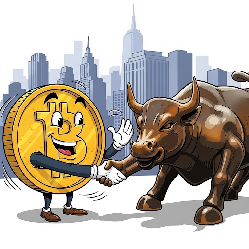 비트코인과 월가의 만남, 기관 투자자가 주목하는 암호화폐 관련 주식 종목 분석